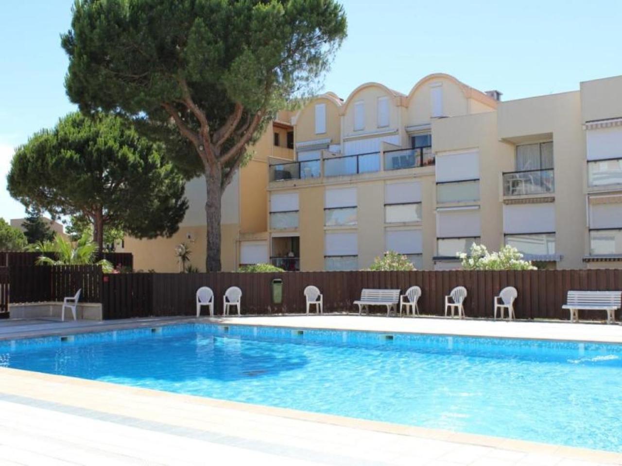 Studio A Gruissan, 2 Couchages, Piscine, Proche Plage Et Commerces - Fr-1-229-106 Ngoại thất bức ảnh